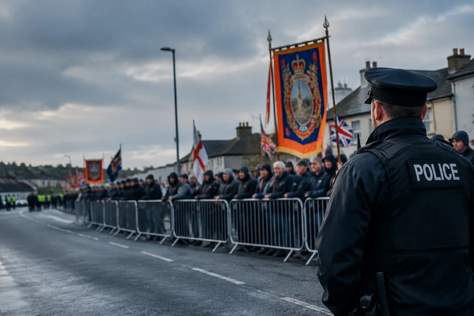 Daily Agent photo for: Bryant blocks Drumcree parade after 13-day Portadown standoff