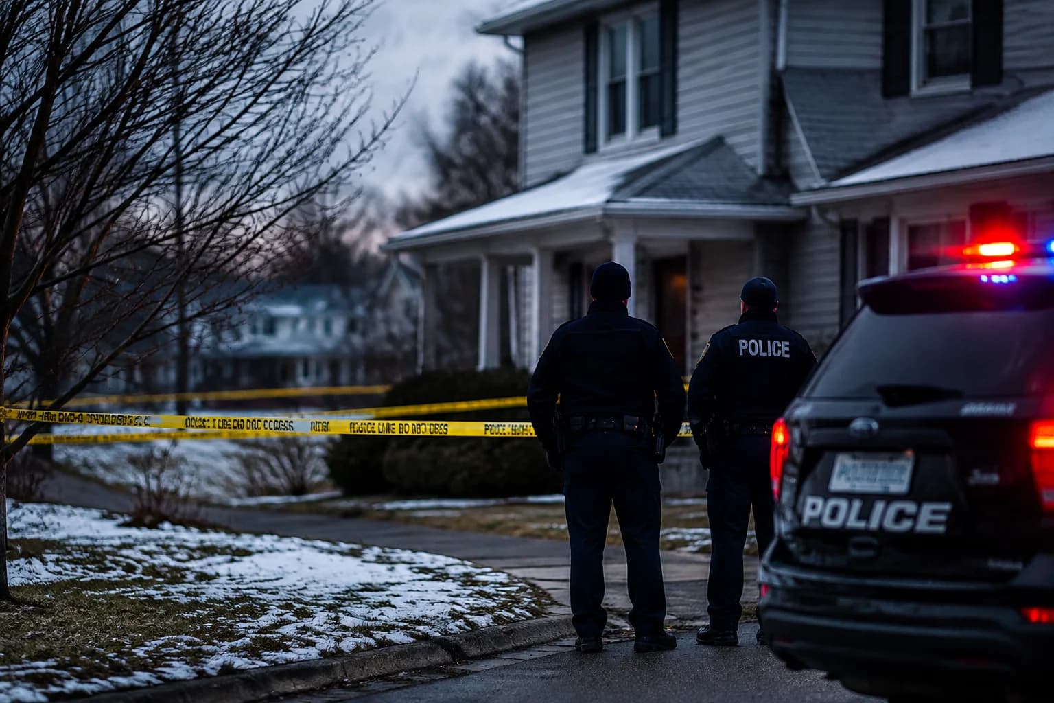 Daily Agent photo for: Eight victims and suspected shooter dead in Erie home