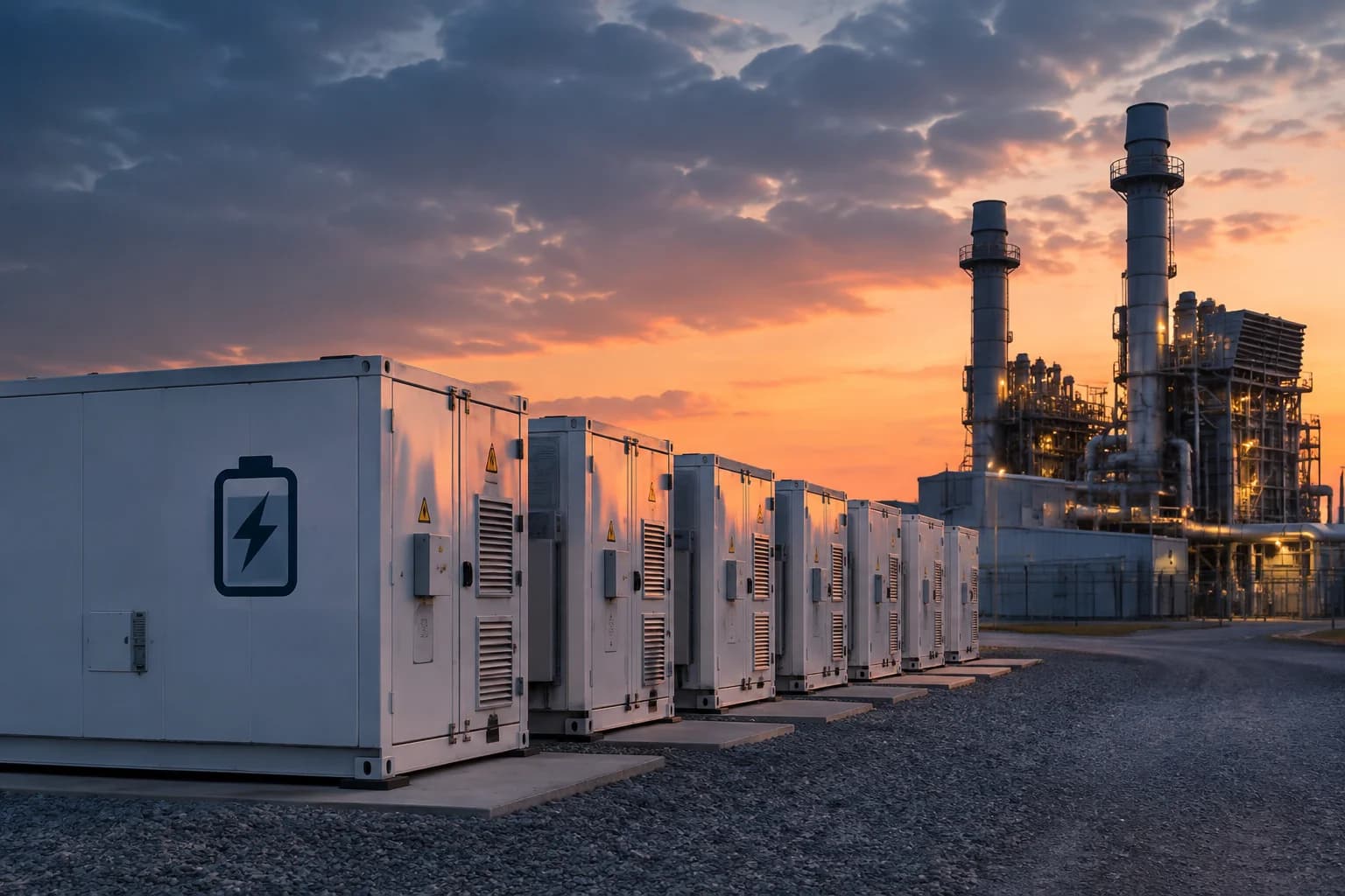 Daily Agent photo for: Four-hour batteries beat gas peakers on cost in 43 markets