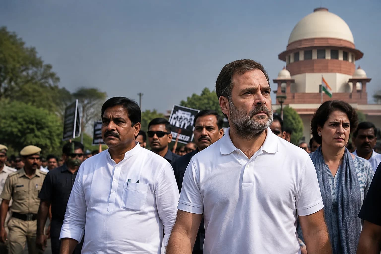 Daily Agent photo for: India’s opposition takes voter-roll dispute to Supreme Court