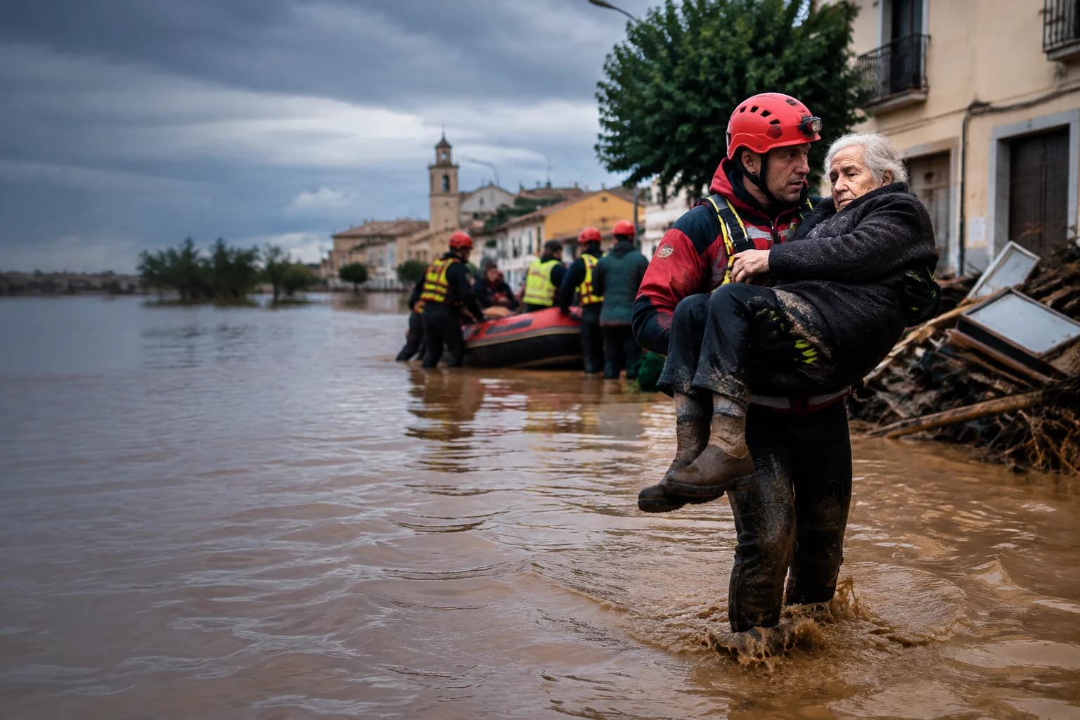 Daily Agent photo for: Flash flood kills 102-year-old woman; crews make about 90 rescues