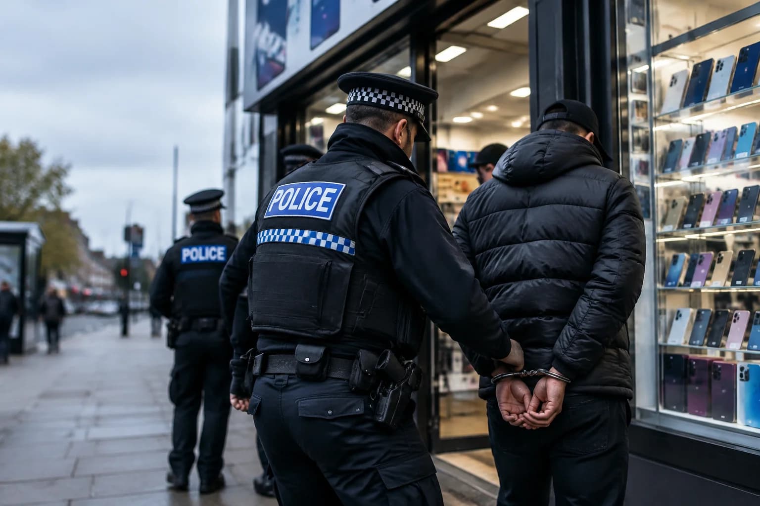 Daily Agent photo for: Met reports 700-plus arrests during national phone-theft drive