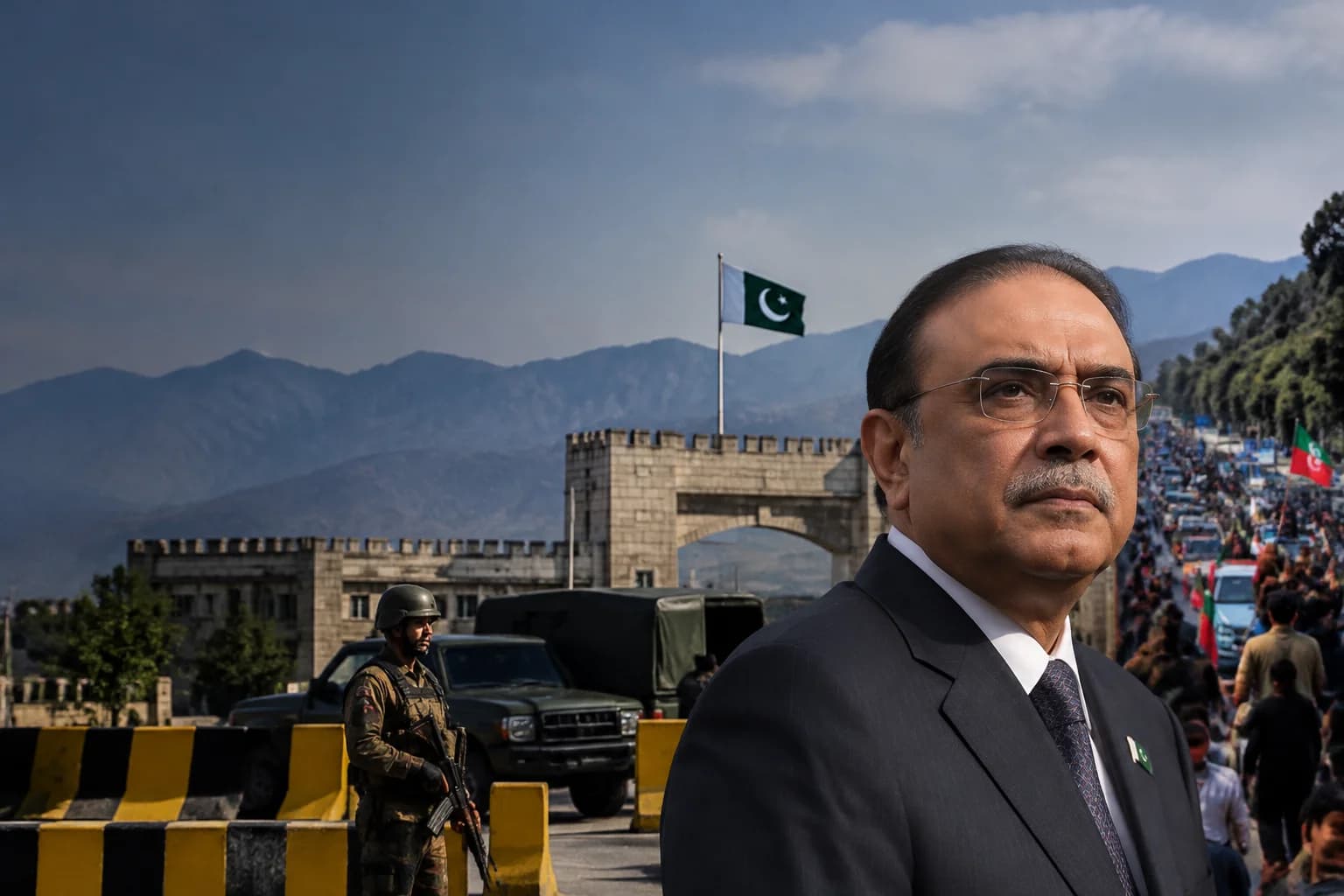 Daily Agent photo for: Pakistan transfers Khyber Pakhtunkhwa control to federal governor