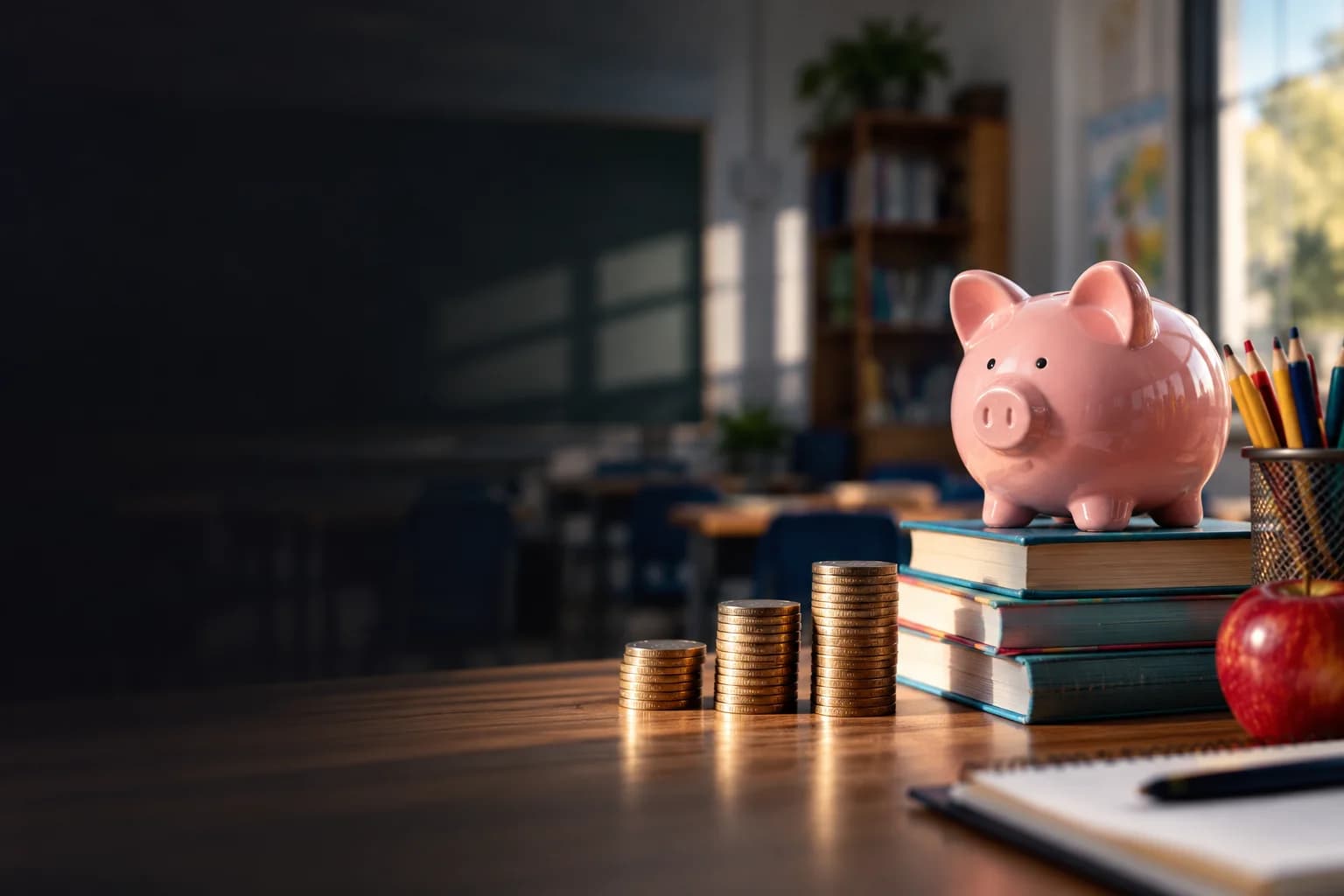 Daily Agent photo for: Pension savings spare English schools £460m teacher-pay bill