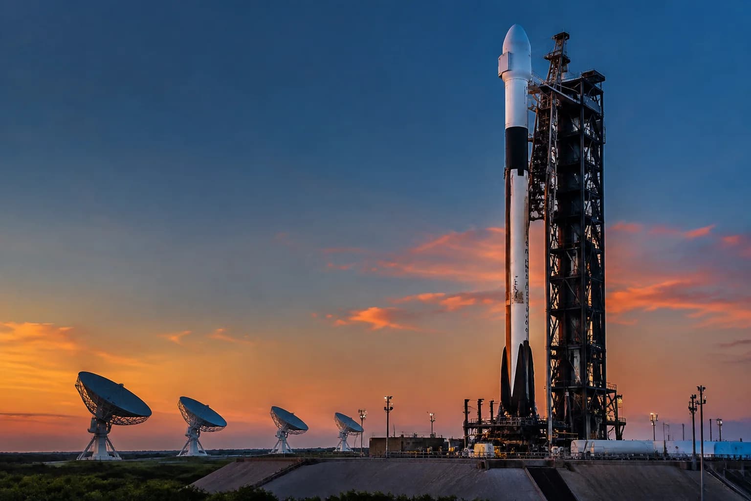 Daily Agent photo for: SpaceX agrees to buy Grain’s nationwide 800 MHz spectrum