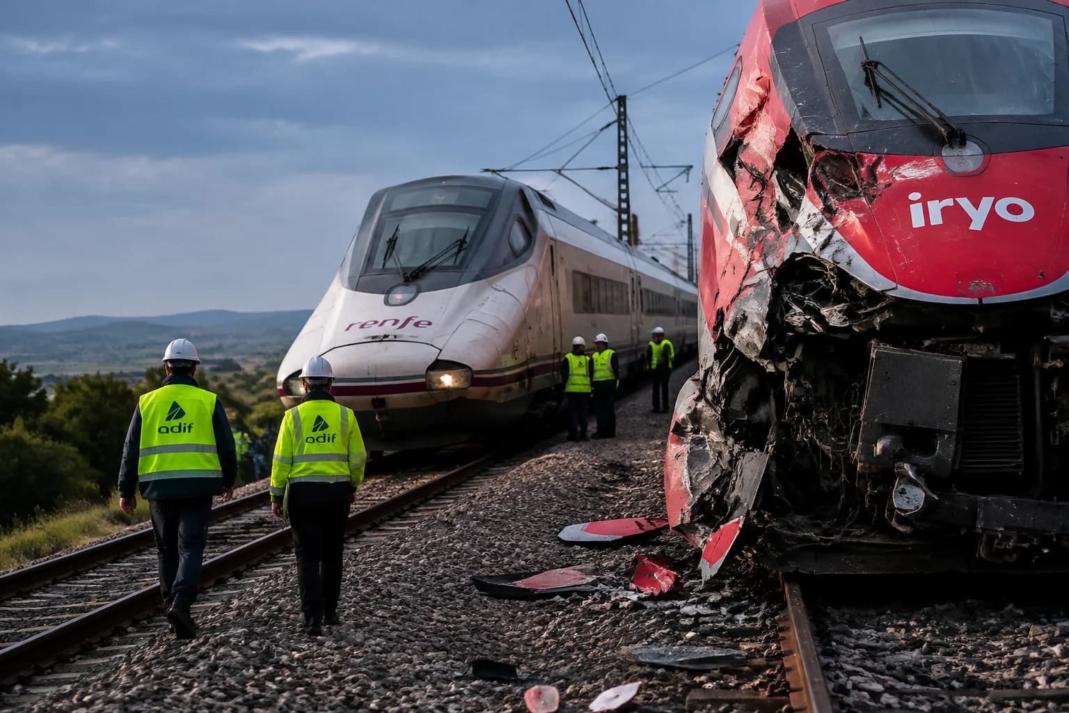 Daily Agent photo for: Spain train collision kills 68 as investigators examine restart decision