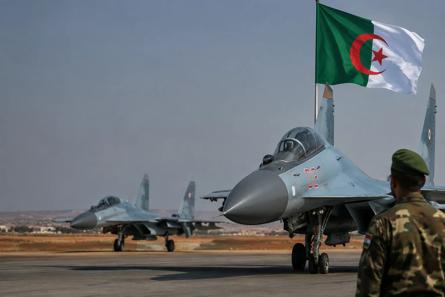 Daily Agent photo for: Tebboune says Algeria sent fighter jets to Niger after mutiny