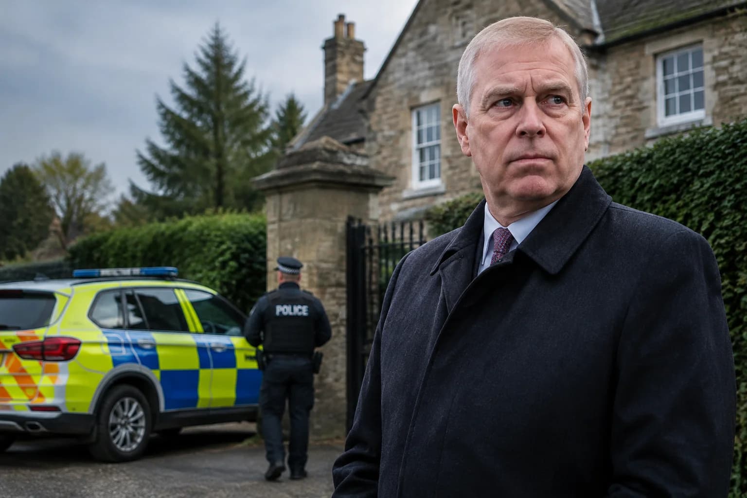 Daily Agent photo for: High Court confirms Andrew Mountbatten-Windsor search warrants unlawful