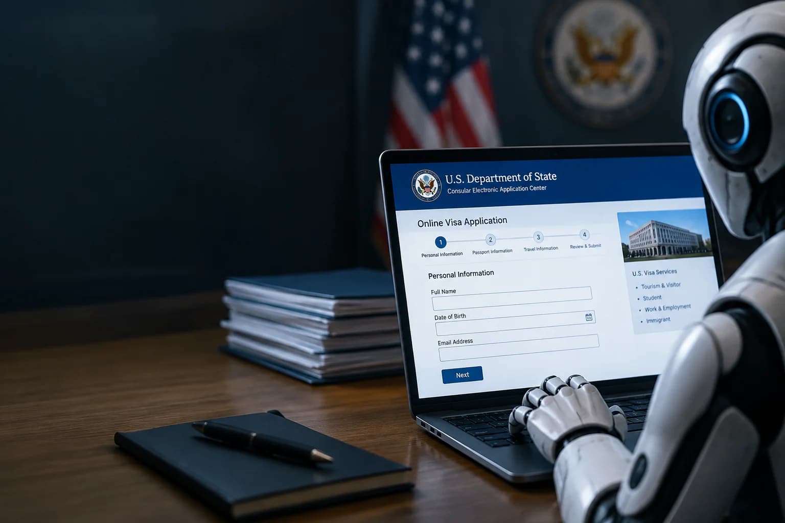 Daily Agent photo for: Anthropic AI Agents Submitted Forms to Police and State Department