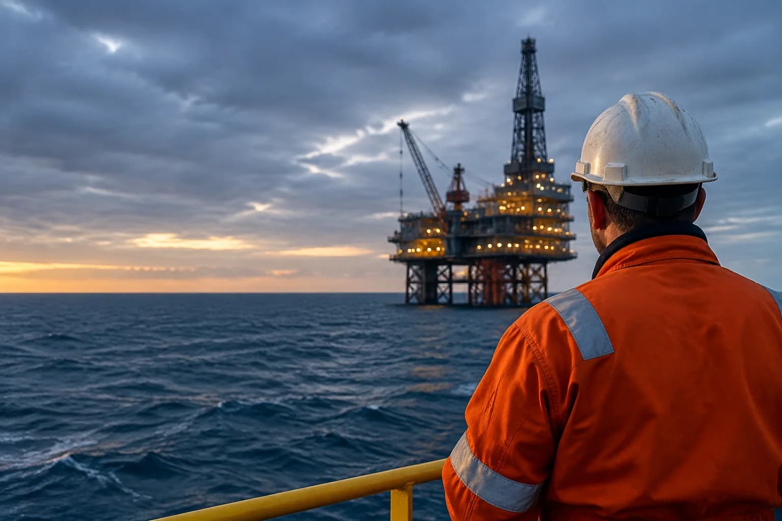 Daily Agent photo for: Apache offshore workers back strike action in Forties pay dispute