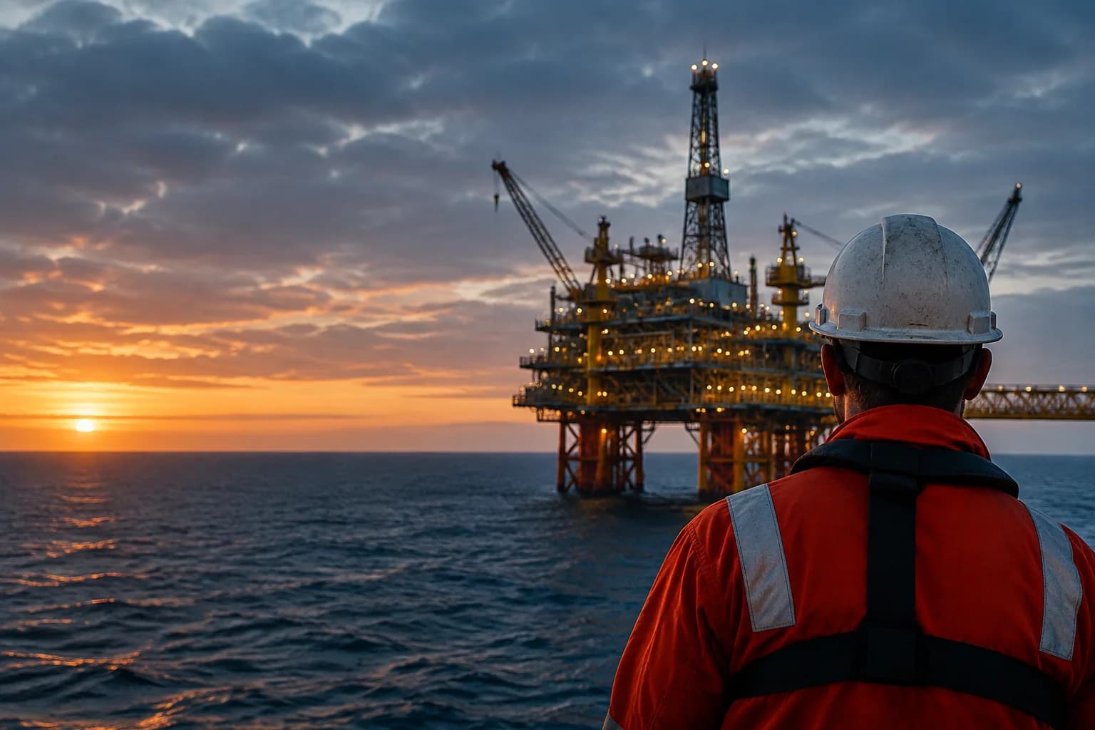 Daily Agent photo for: Apache offshore workers back strike action in North Sea pay dispute