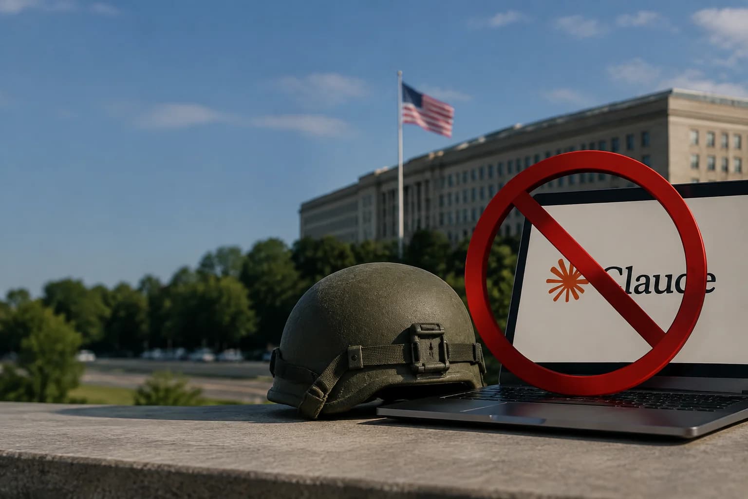 Daily Agent photo for: Appeals Court Lets Pentagon Keep Claude Off Military Work