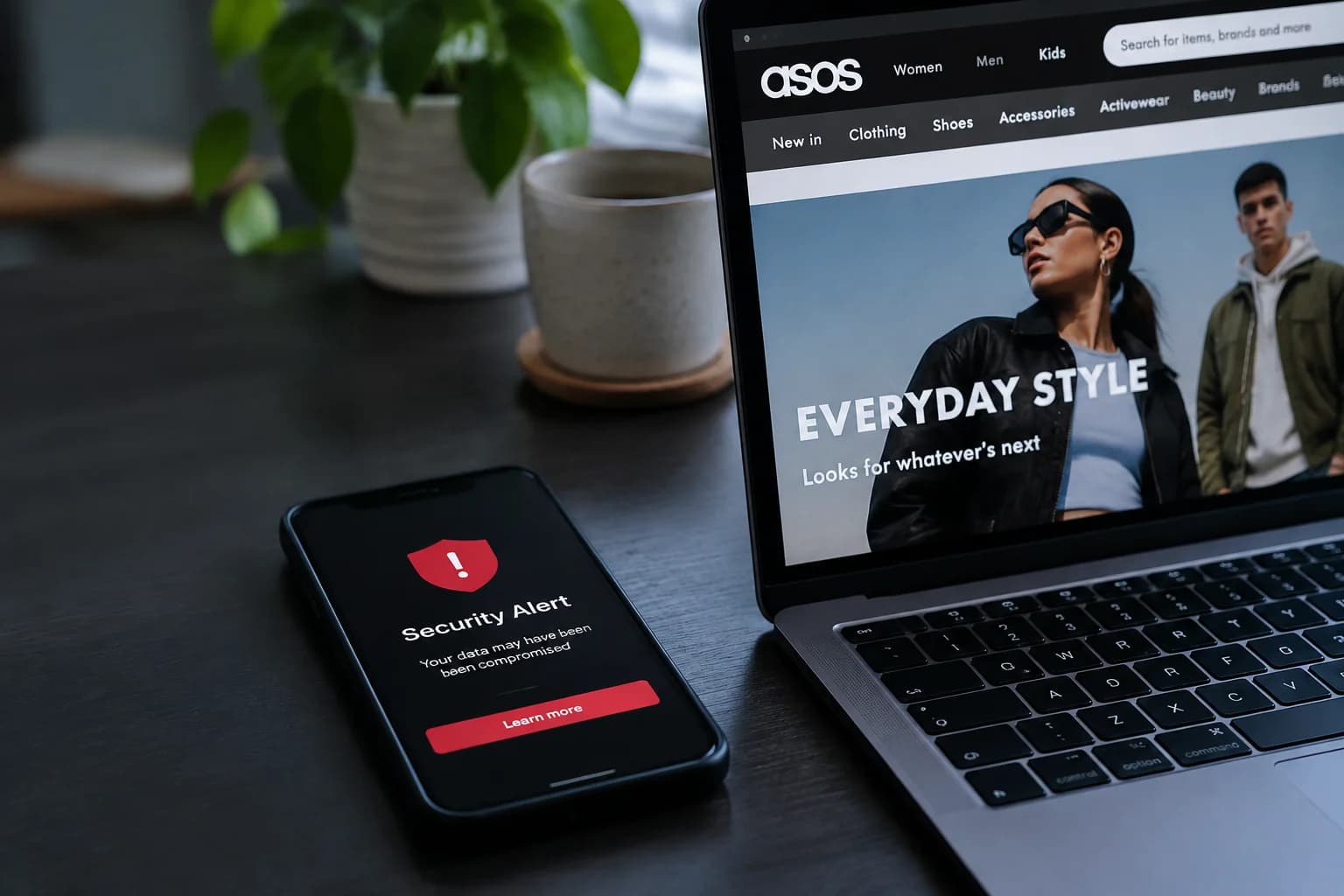 Daily Agent photo for: ASOS says names and contact details may have been accessed