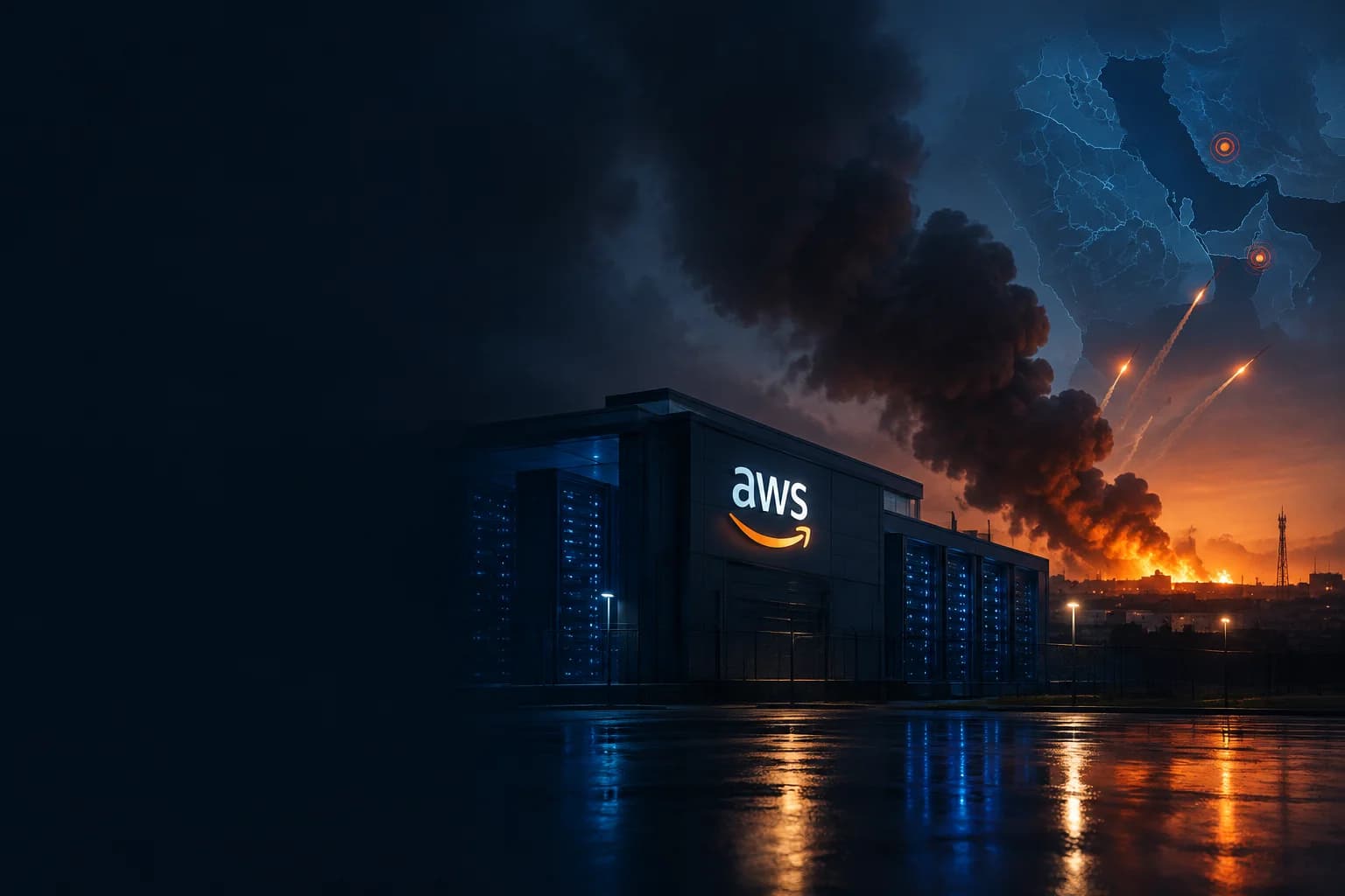 Daily Agent photo for: AWS says war damage has made some cloud data unreachable for good