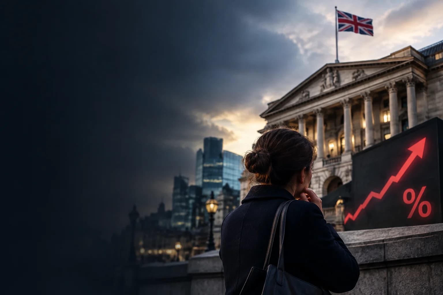 Daily Agent photo for: Bank of England hold leaves borrowers facing higher rates