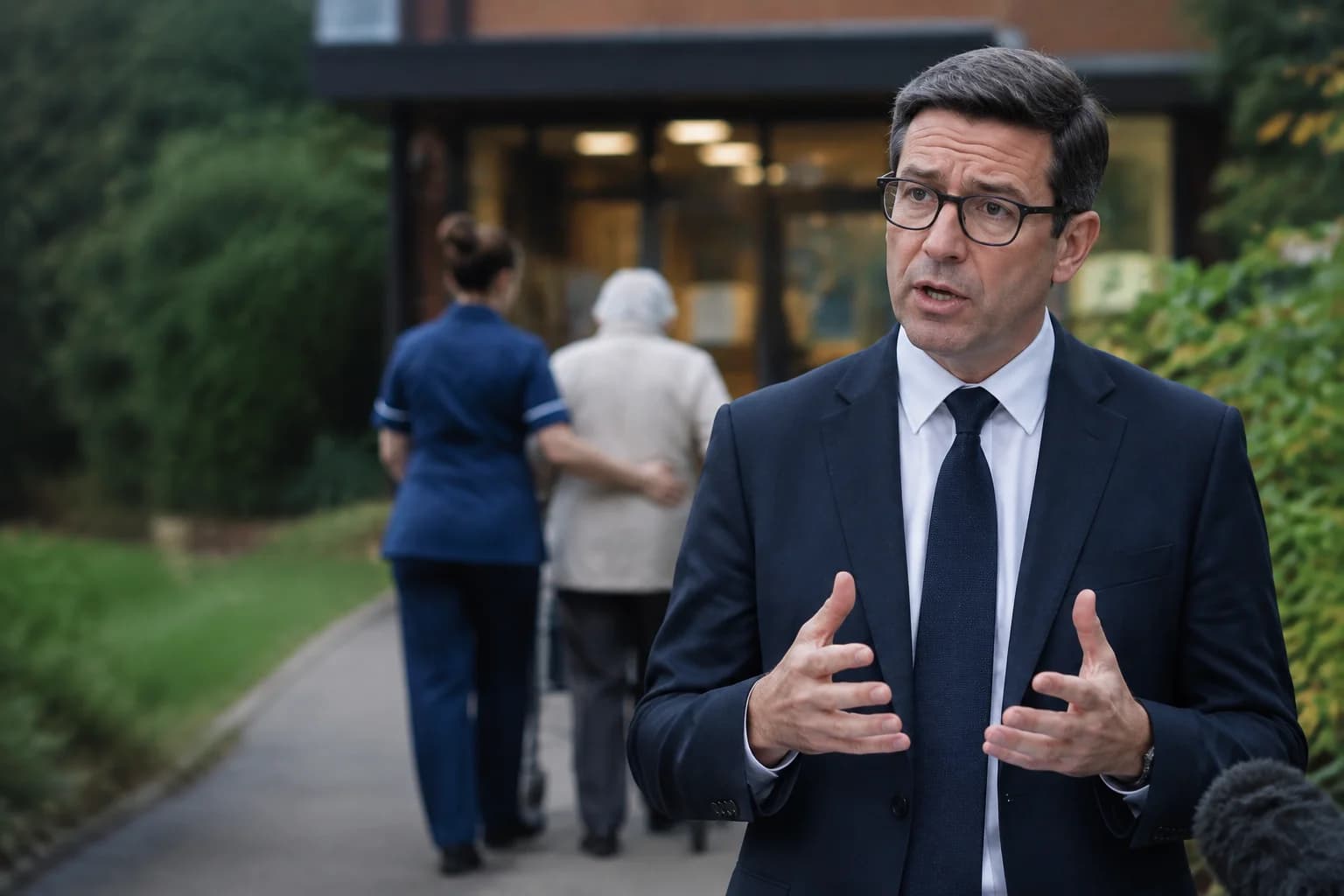 Daily Agent photo for: Burnham sets out pension triple-lock change to fund care