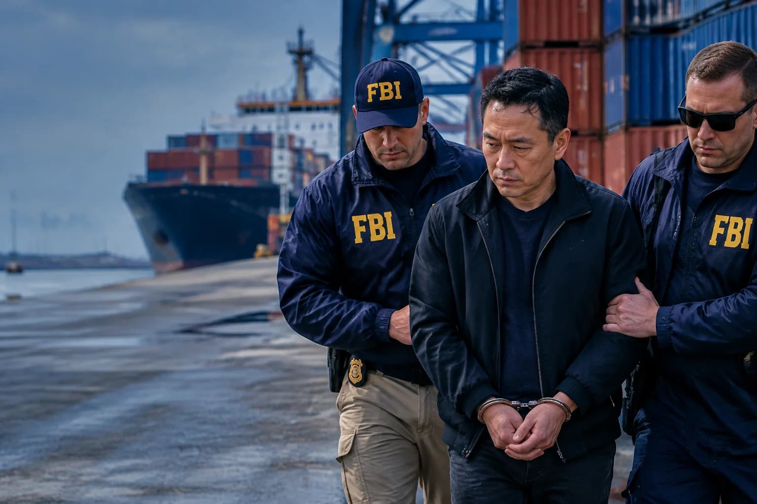 Daily Agent photo for: California executive arrested over alleged $300m AI server exports