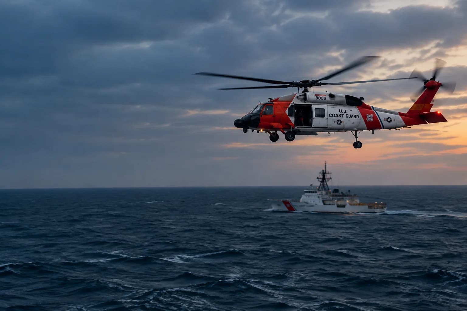 Daily Agent photo for: Coast Guard searches for missing air ambulance off Nantucket