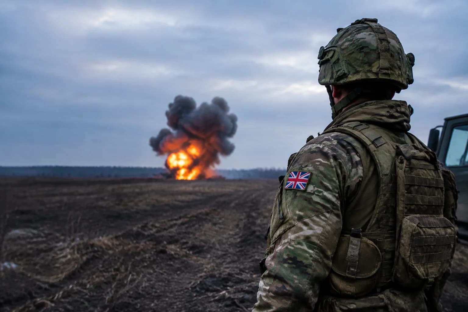 Daily Agent photo for: Coroner says British paratrooper died after Ukraine test explosion