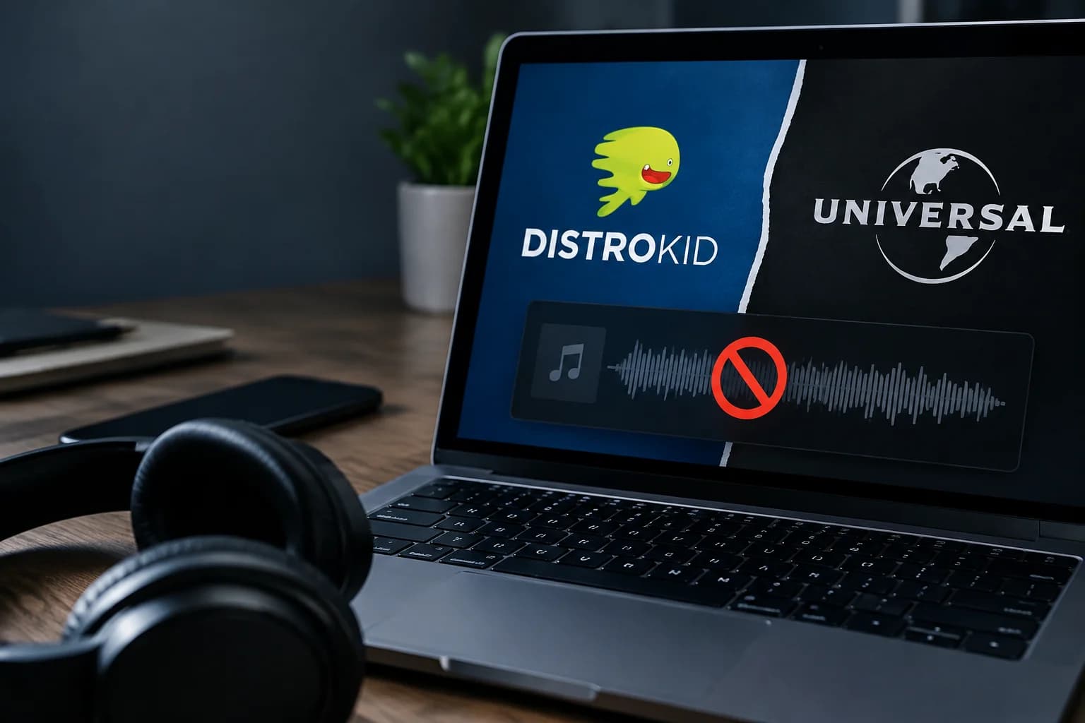 Daily Agent photo for: DistroKid says UMG claims prompted takedowns of artists’ music