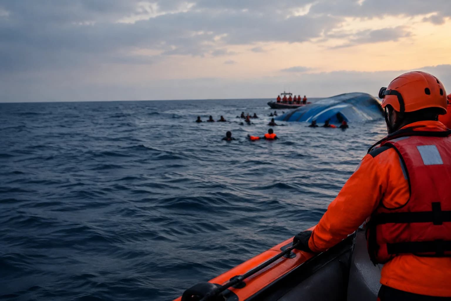 Daily Agent photo for: 109 migrants dead after boat capsizes off Djibouti