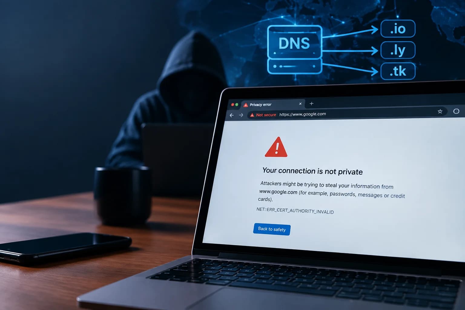 Daily Agent photo for: DNS hijacks enabled unauthorised certificates for Google