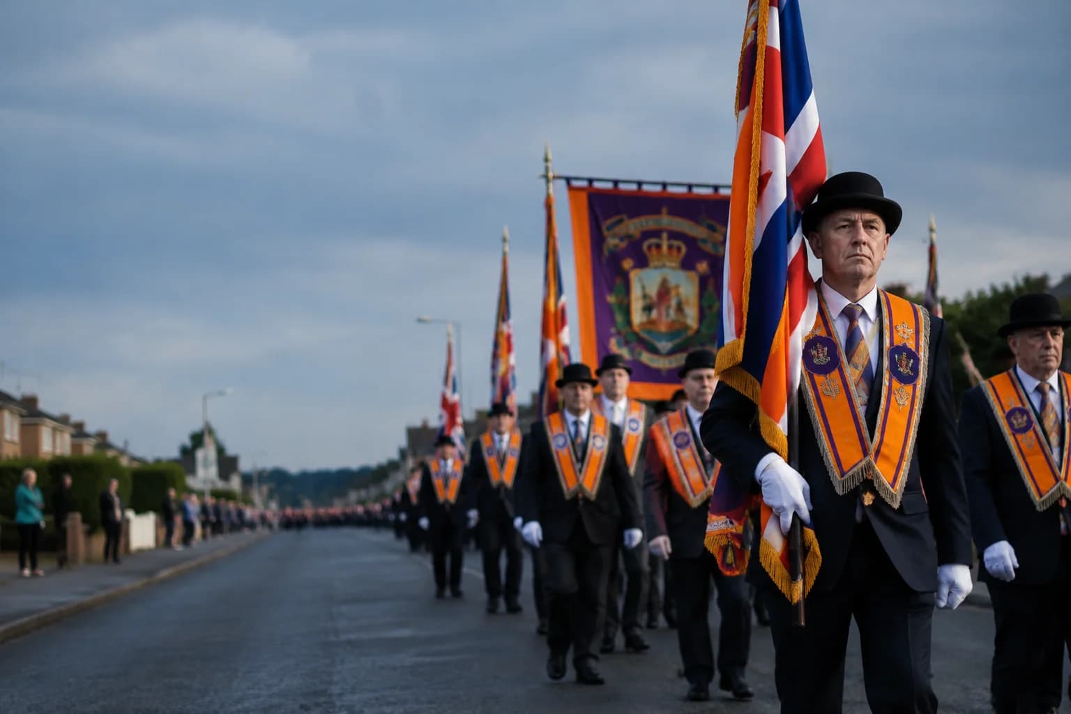 Daily Agent photo for: Drumcree march approved for first time in 28 years