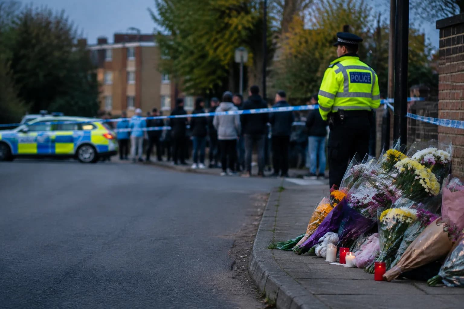 Daily Agent photo for: Man shot dead during East Acton memorial gathering