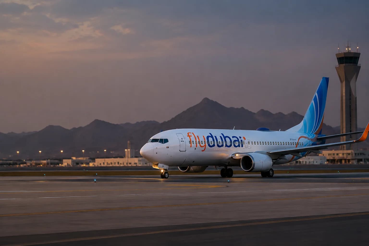 Daily Agent photo for: Flydubai flight lands in Saudi Arabia after emergency alerts