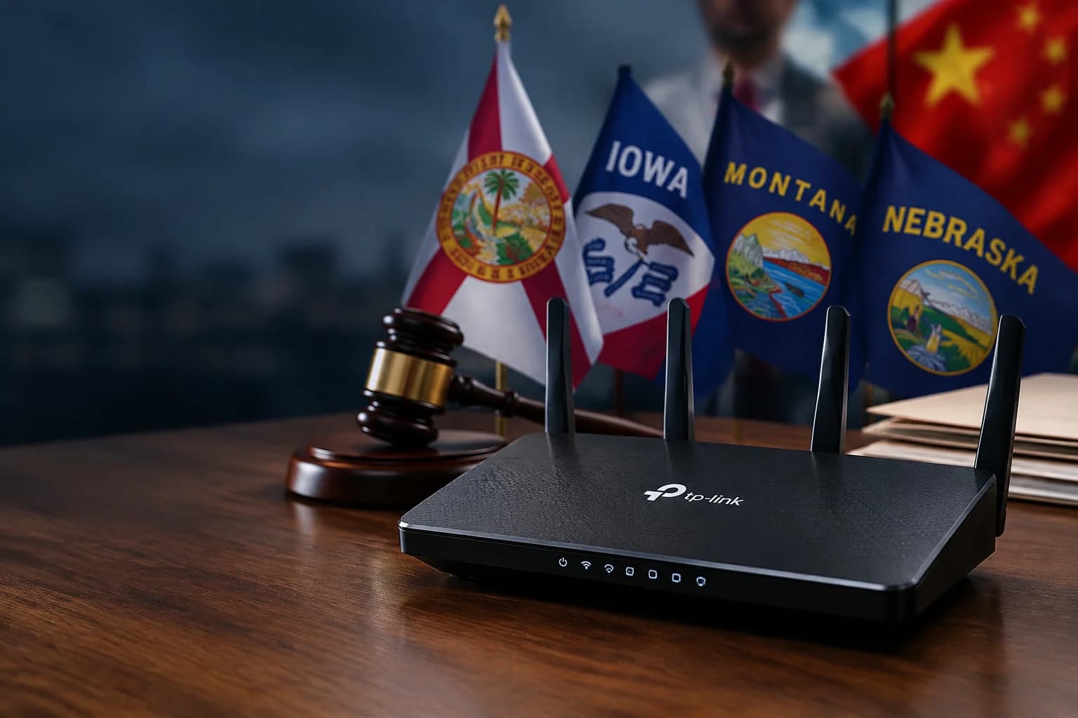Daily Agent photo for: Four states sue TP-Link over router security and China ties