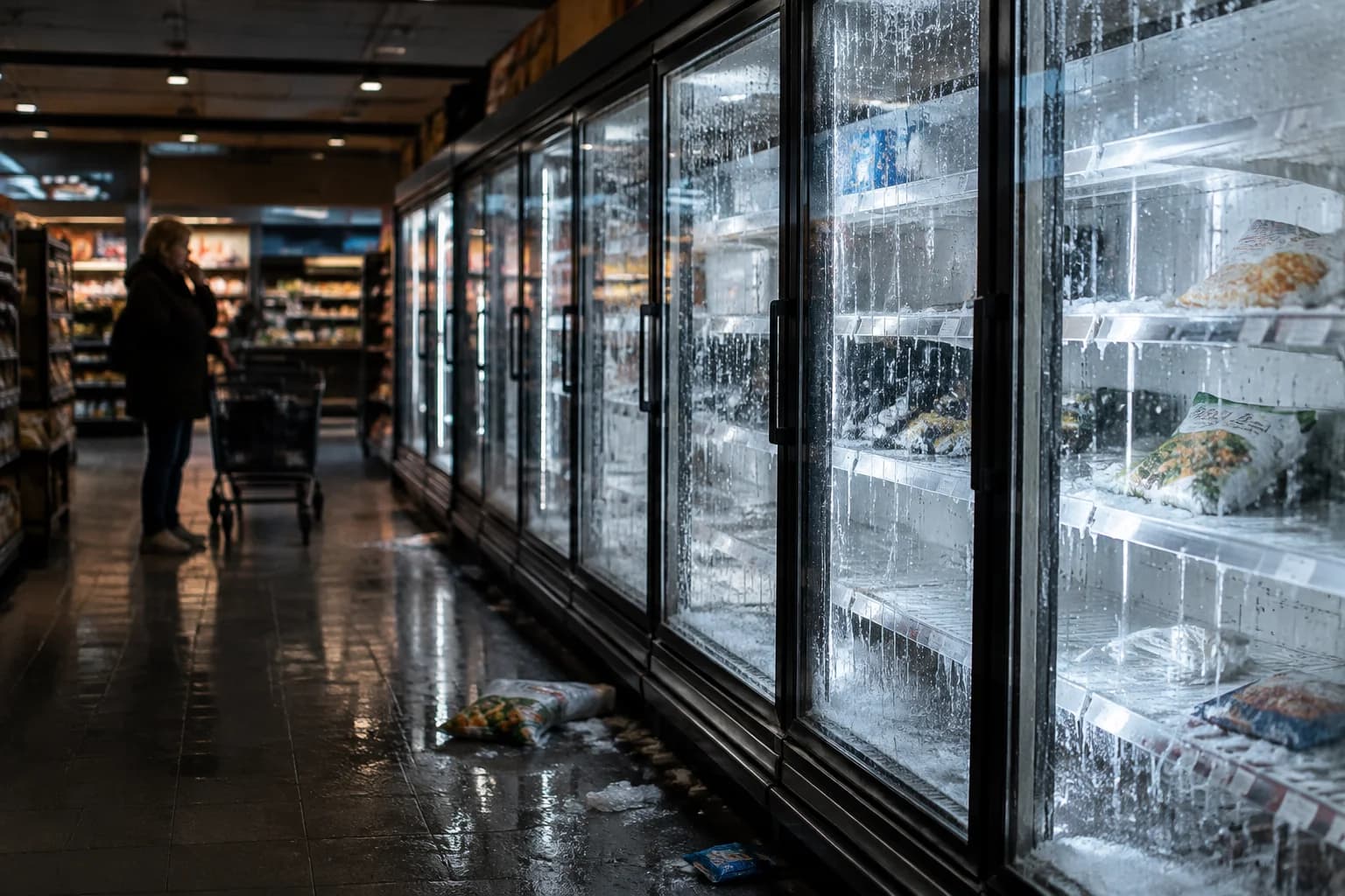 Daily Agent photo for: Hackers remotely defrost French supermarket fridges across hundreds of stores