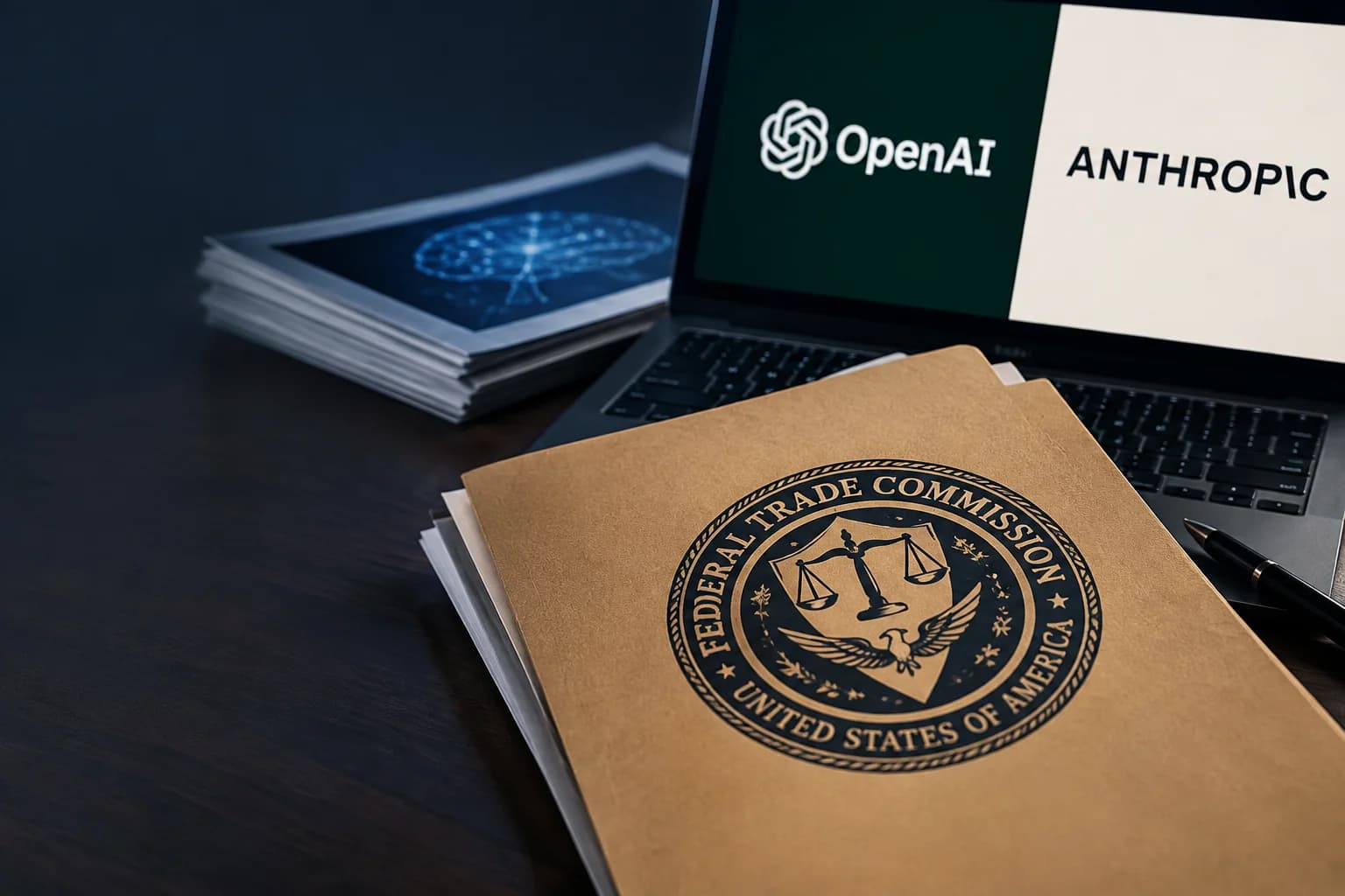 Daily Agent photo for: FTC investigates OpenAI and Anthropic over consumer risks