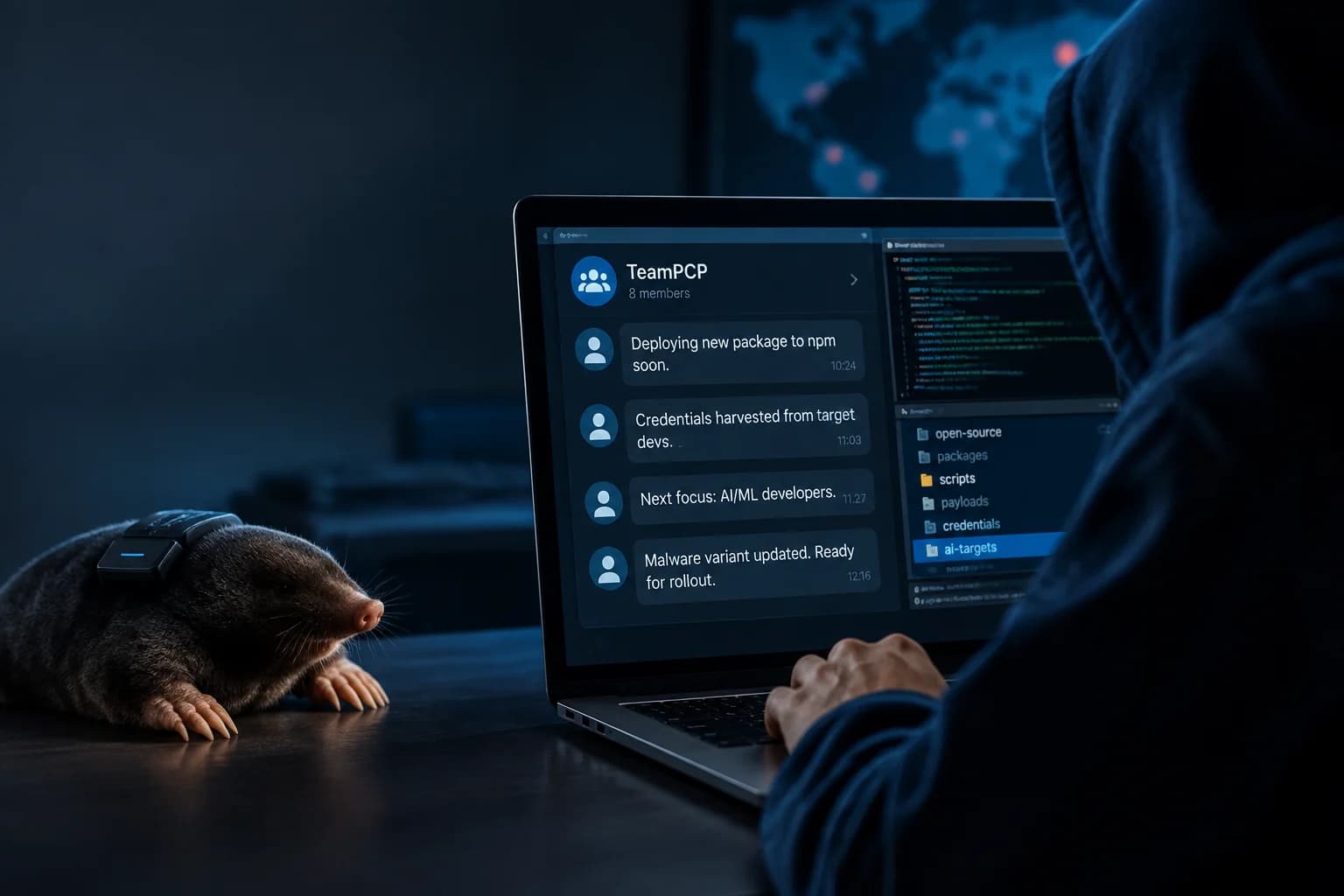 Daily Agent photo for: Google’s Hacker Mole Shows the New Front Line of Cybercrime