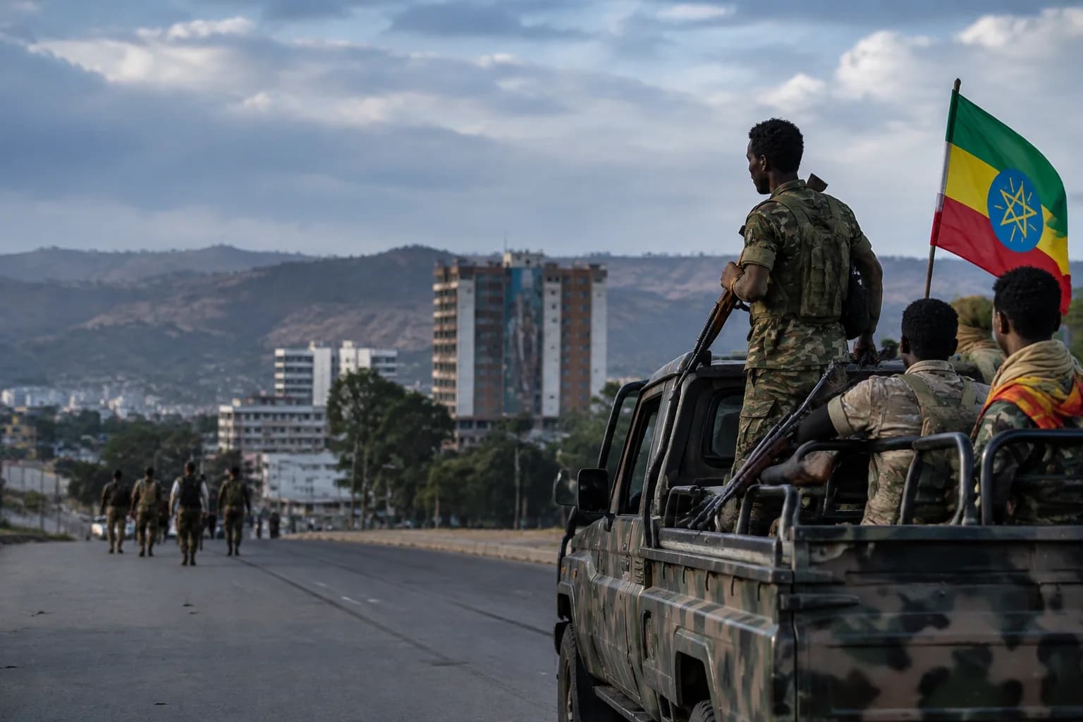 Daily Agent photo for: Government allies take Mekelle as TPLF fighters withdraw