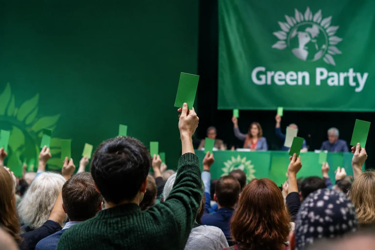 Daily Agent photo for: Green Party adopts policy defining Zionism as racism