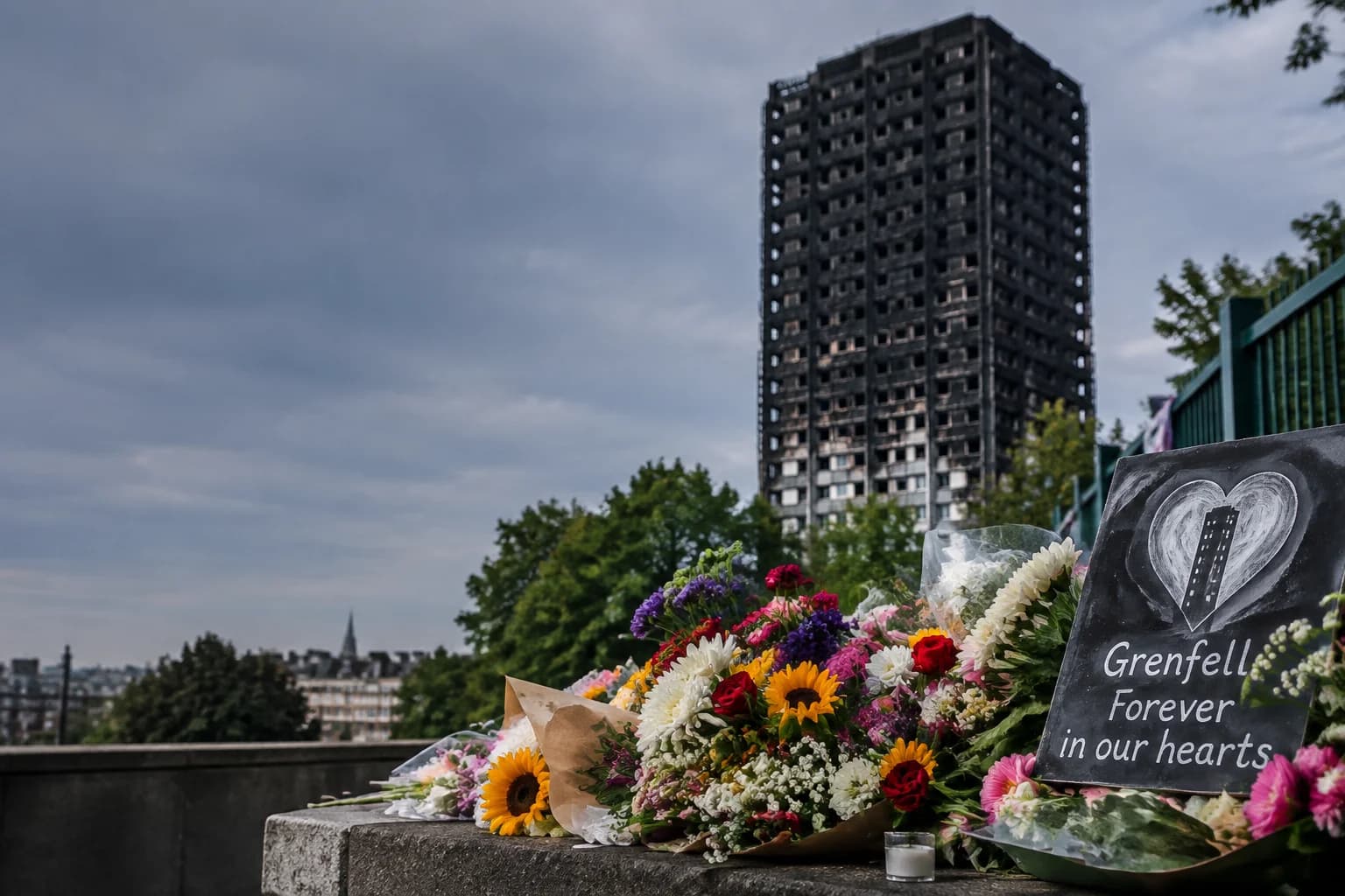 Daily Agent photo for: Met sends Grenfell files on 54 people and 20 organisations to CPS