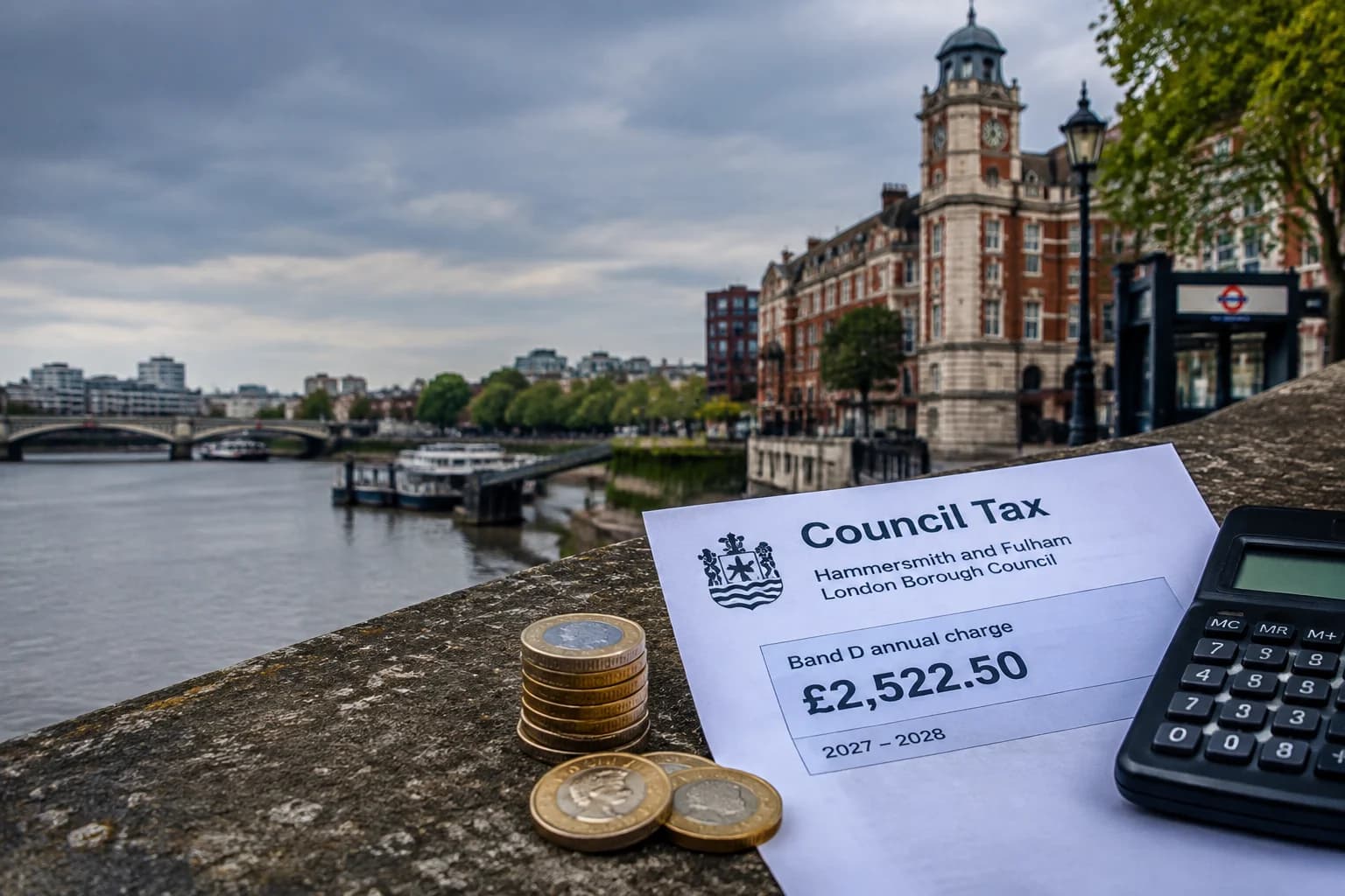 Daily Agent photo for: Hammersmith and Fulham weighs 150% council tax rise