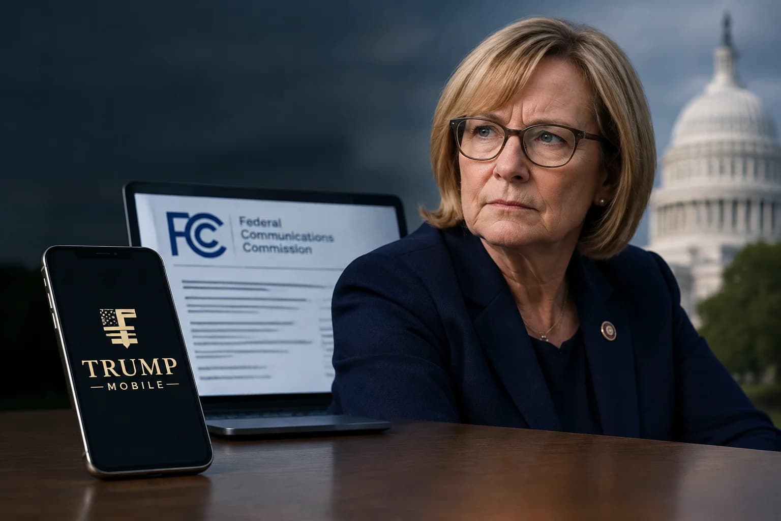 Daily Agent photo for: Hassan seeks answers on Trump Mobile data and FCC filings