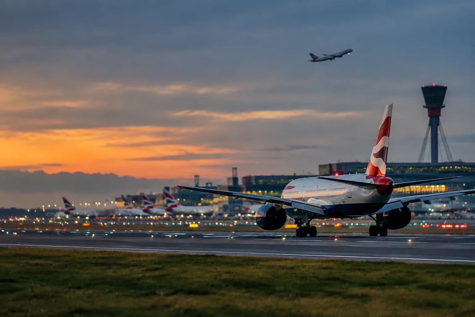 Daily Agent photo for: Heathrow’s 2035 runway promise now points to 2039