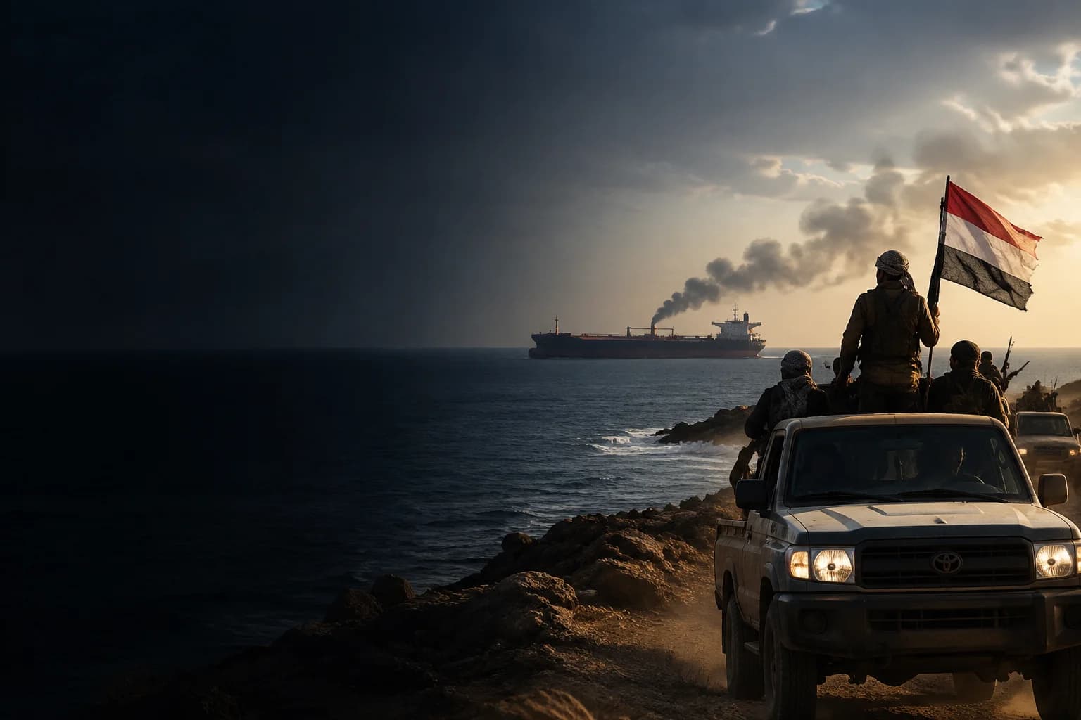 Daily Agent photo for: Houthis Target Saudi Arabia’s Last Oil Route Around Iran War