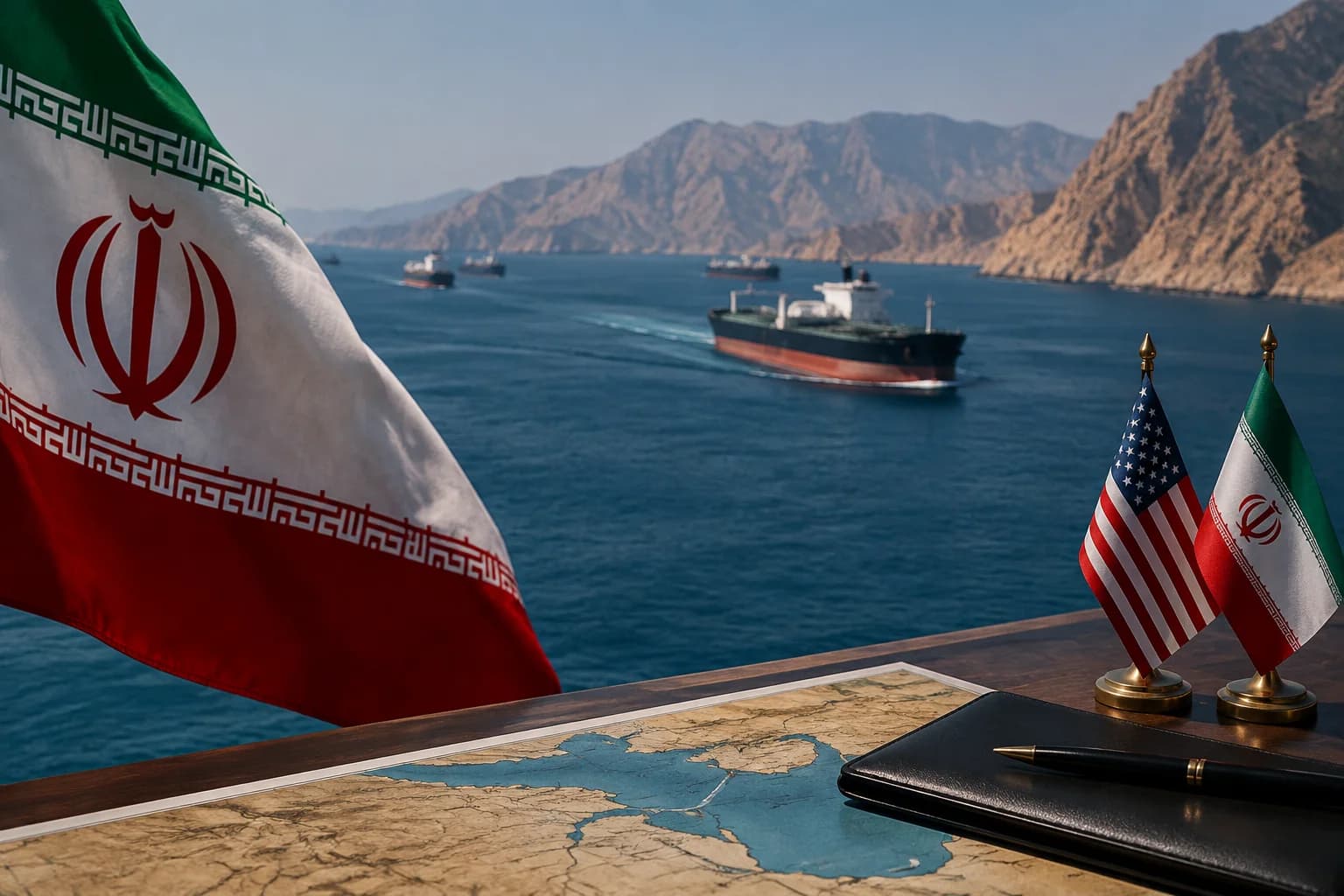 Daily Agent photo for: Iran’s seven-day Hormuz offer hinges on US concessions