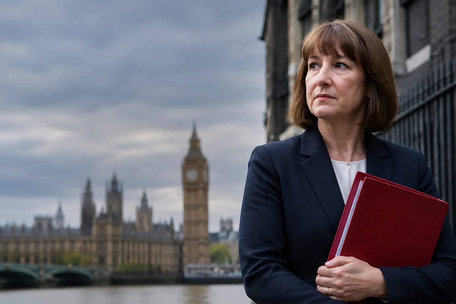 Daily Agent photo for: Iran shock halves Healey’s Budget room before October tax test