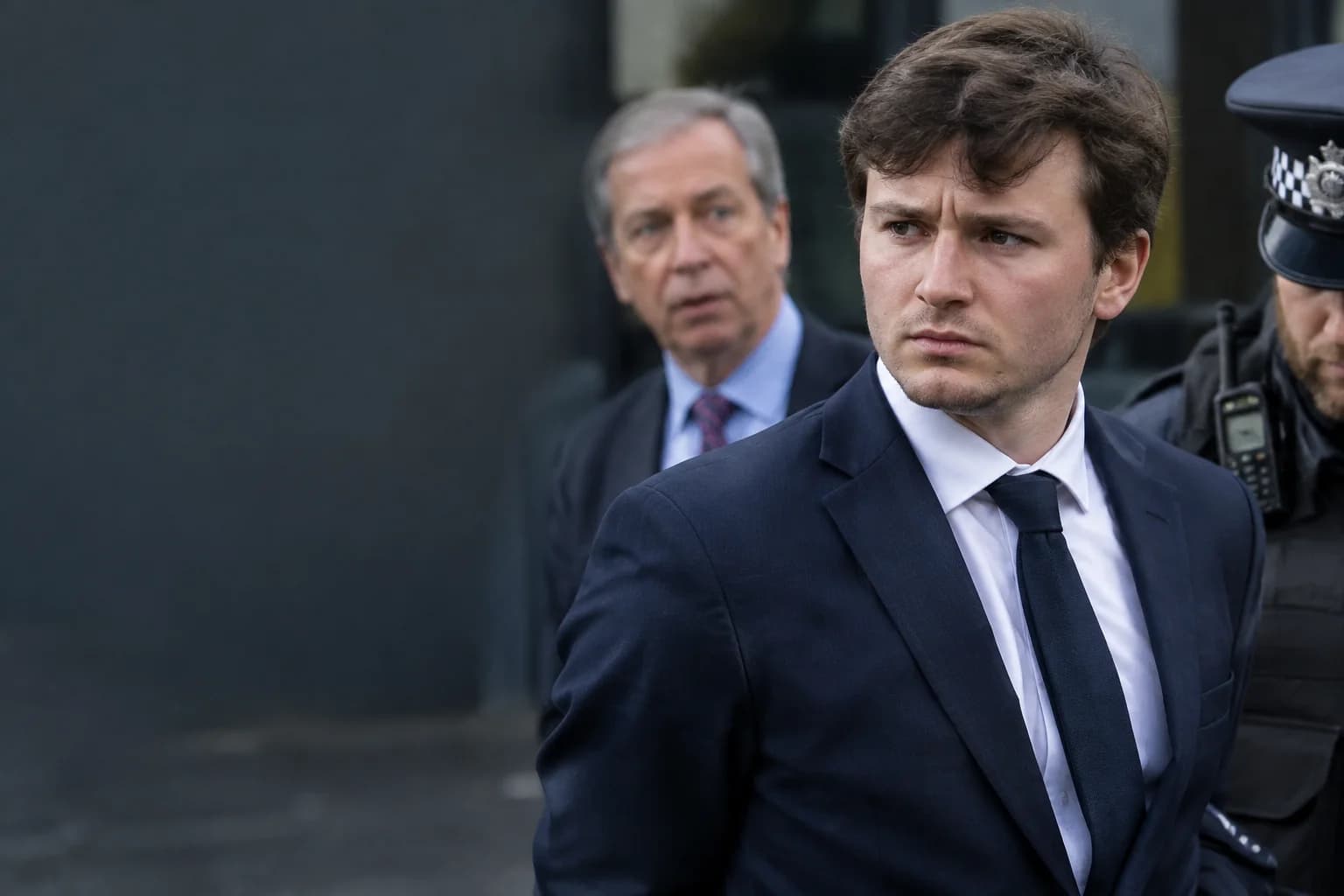 Daily Agent photo for: Joshua Kerry charged over alleged terrorism preparation involving Nigel Farage