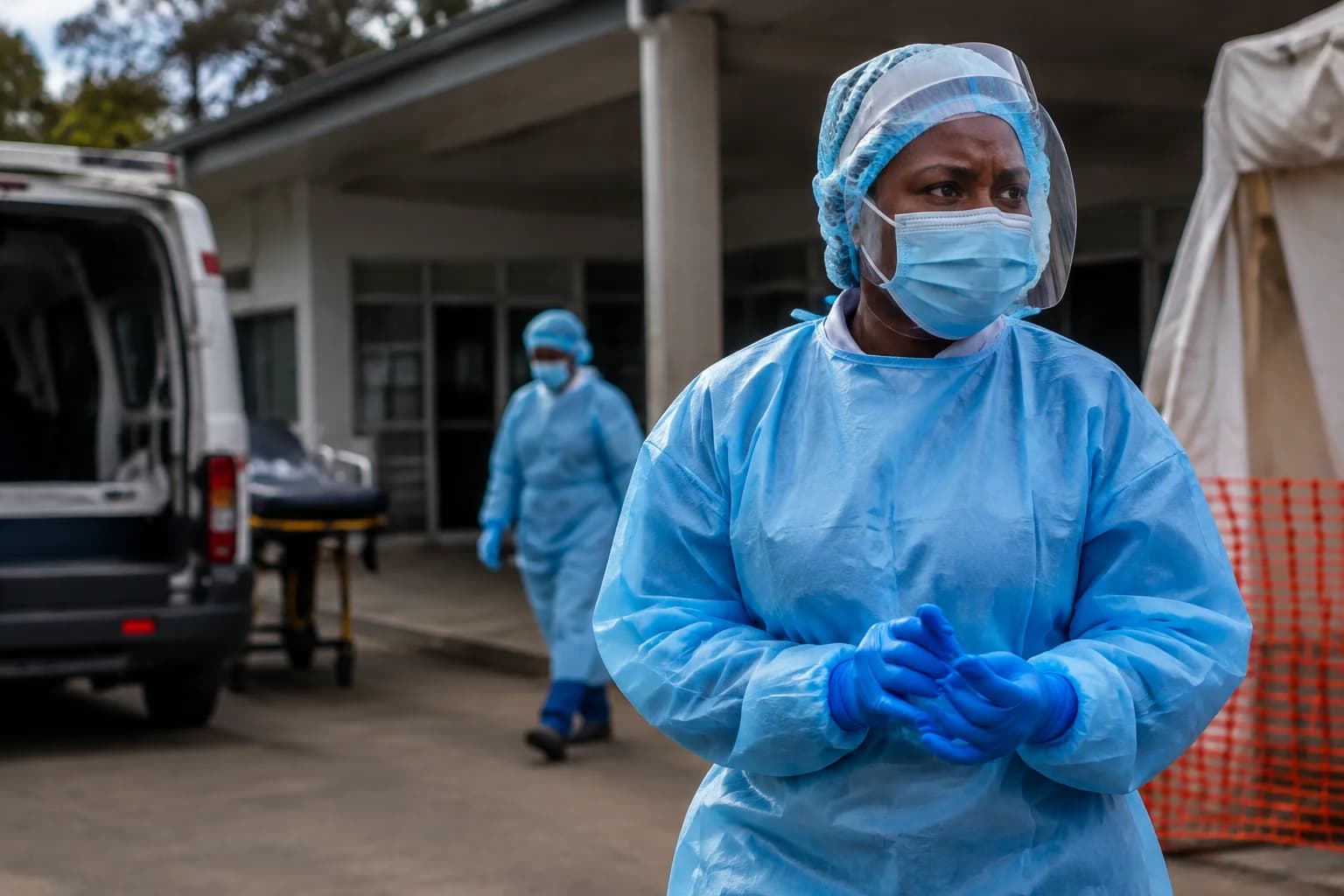 Daily Agent photo for: Kenya confirms seven Ebola cases, including three health workers