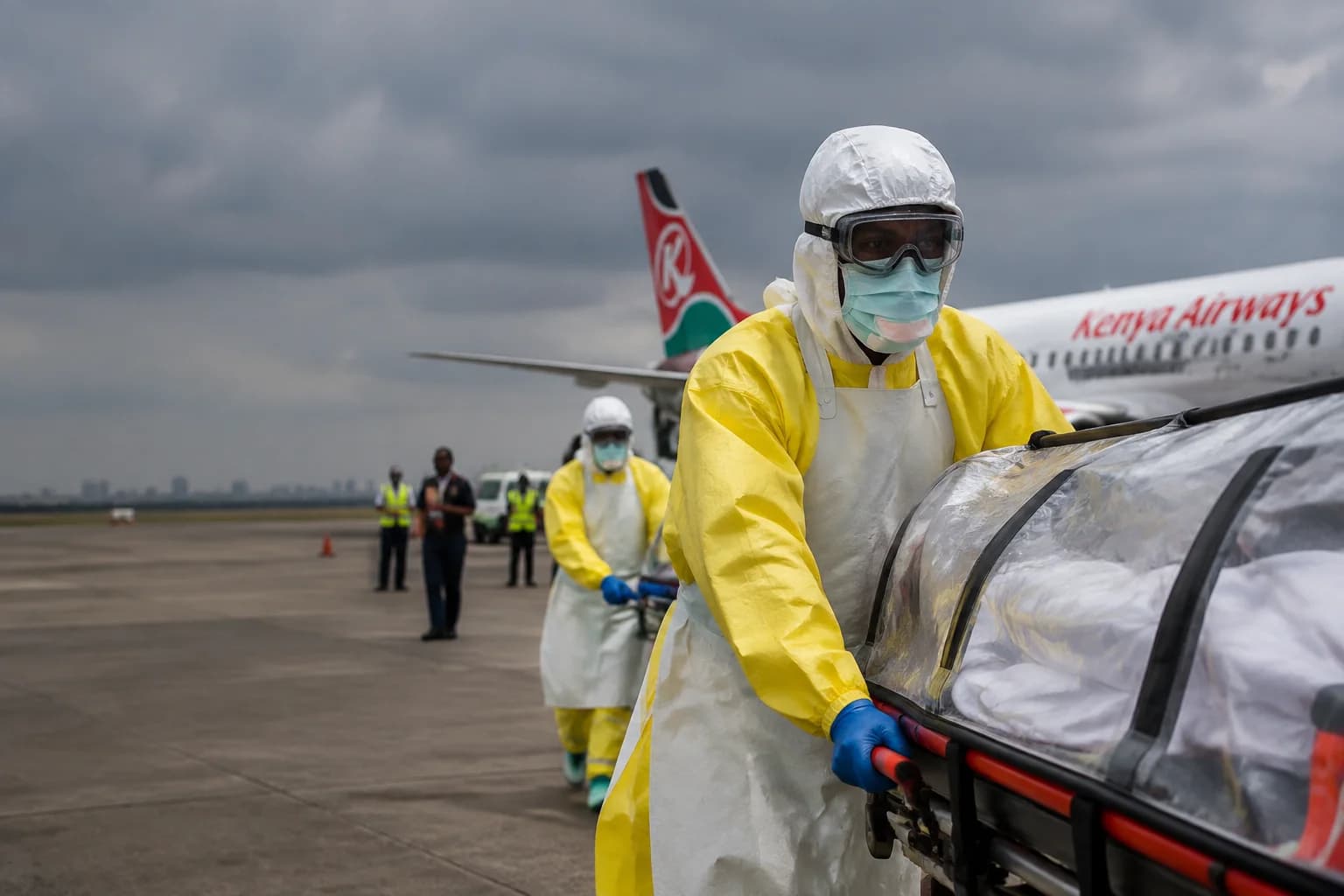 Daily Agent photo for: Kenya confirms first Ebola case after patient dies in Nairobi