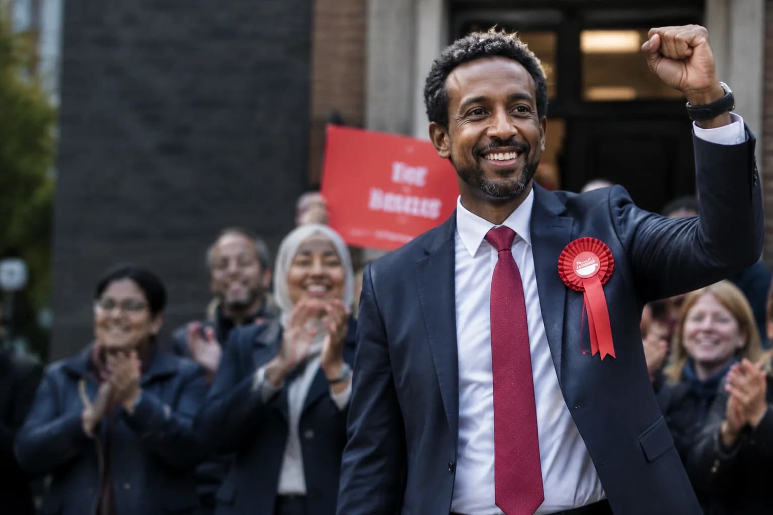Daily Agent photo for: Labour holds Starmer’s seat as Abdi-Wali beats Polanski