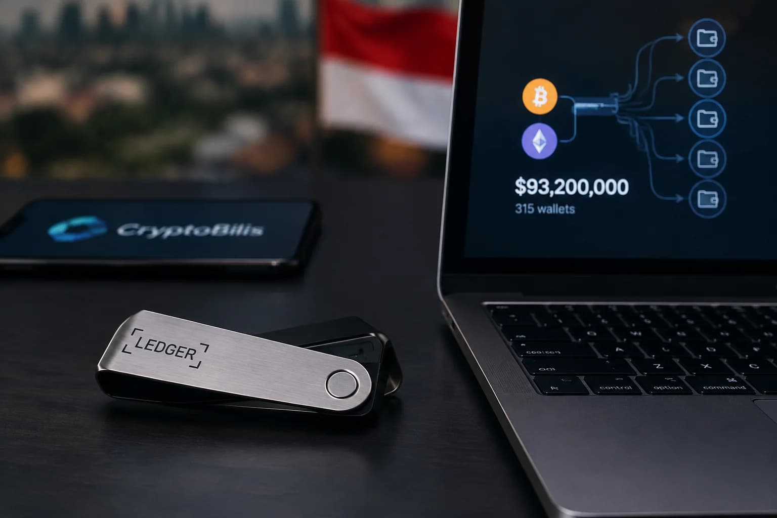 Daily Agent photo for: Ledger probes crypto losses linked to CryptoBilis buyers