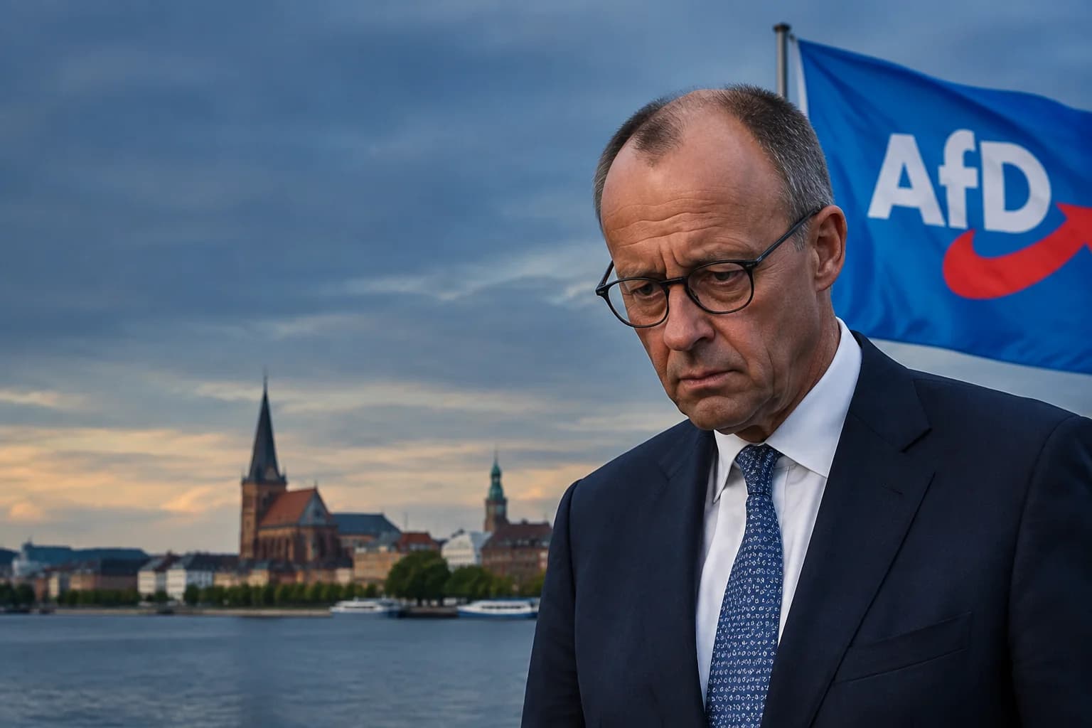 Daily Agent photo for: Merz’s CDU shut out in one state as AfD surges across Germany