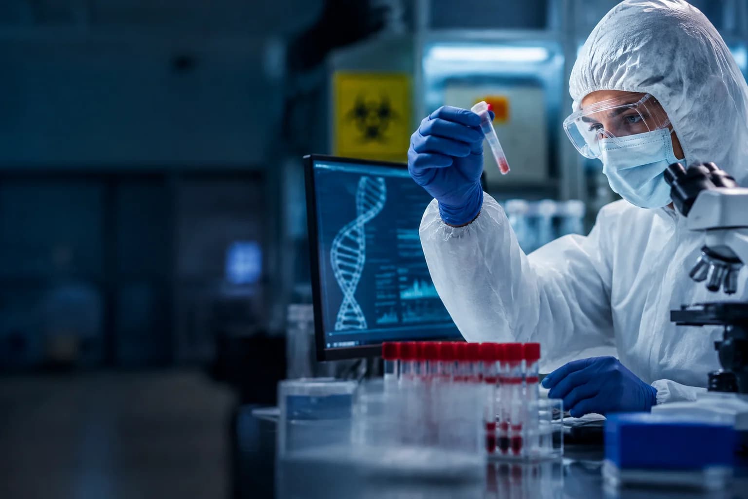 Daily Agent photo for: MI5 chief calls bioweapons his biggest concern about AI misuse