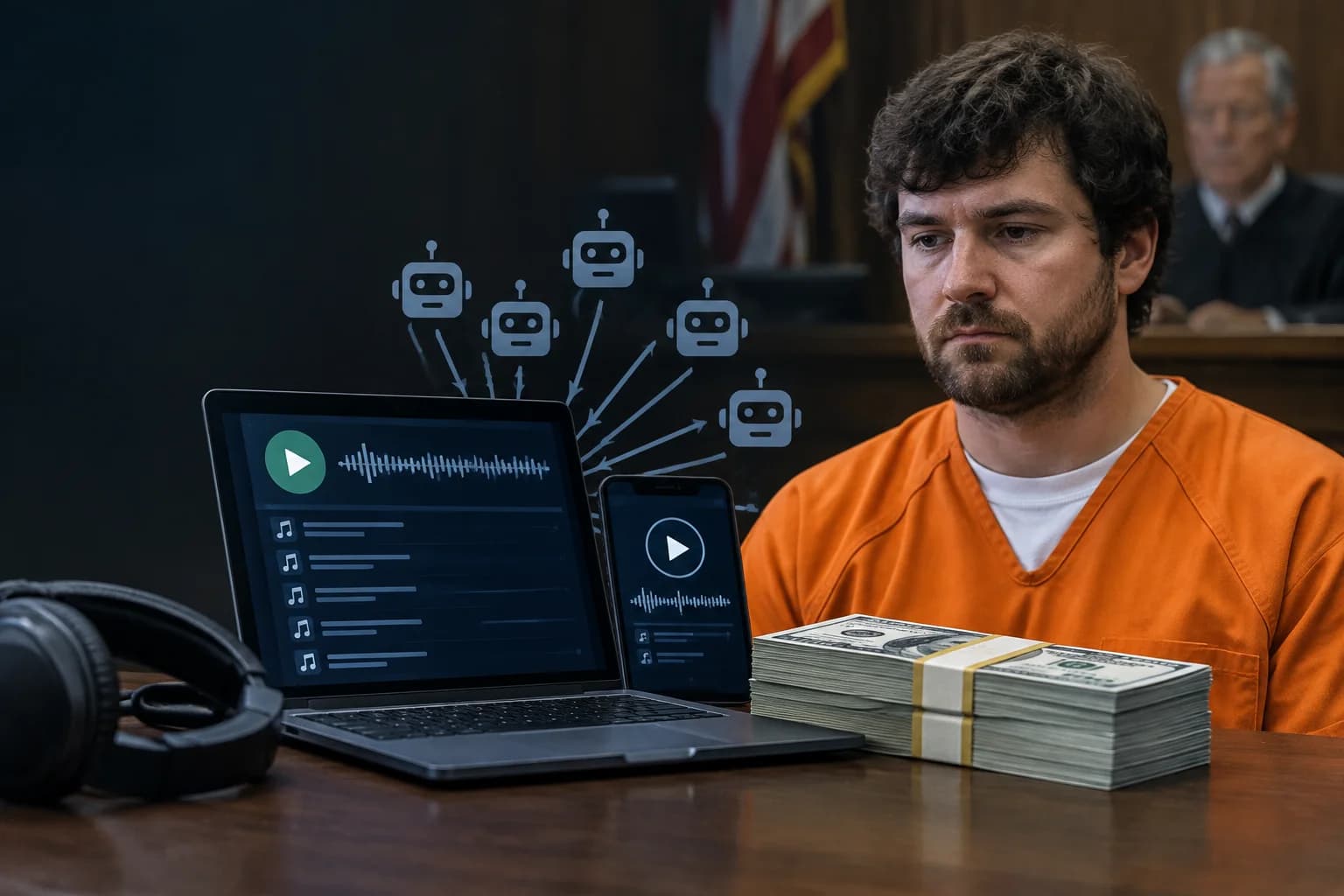 Daily Agent photo for: Michael Smith sentenced to 18 months for streaming fraud